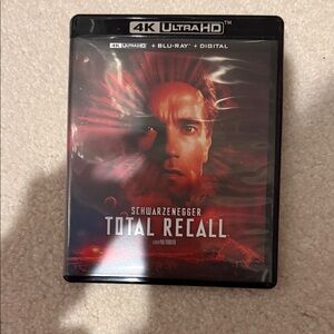 Total Recall 4K Ultra HD Blu-ray - Black Case